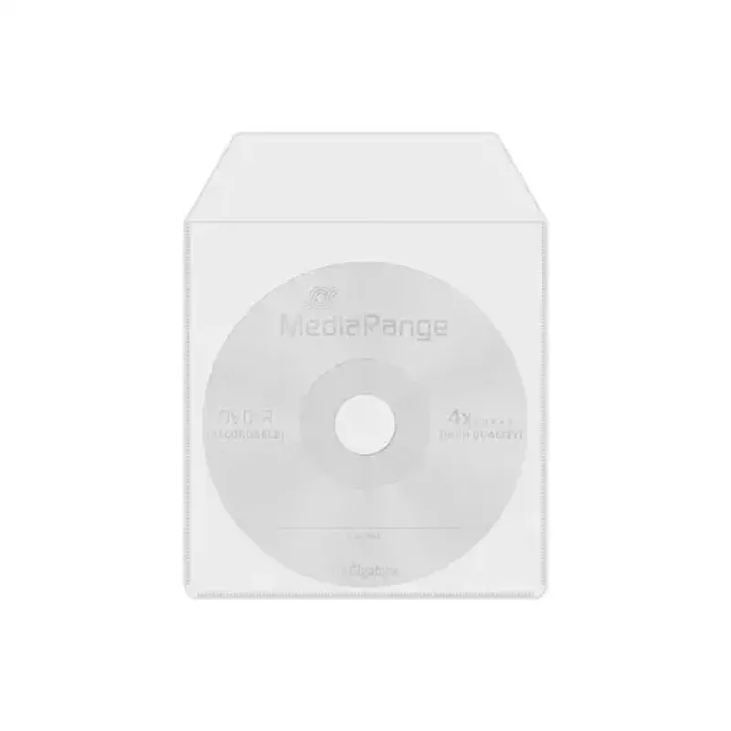 Obal Sleeve MediaRange BOX64-8 transparentný kapacita 1 disk