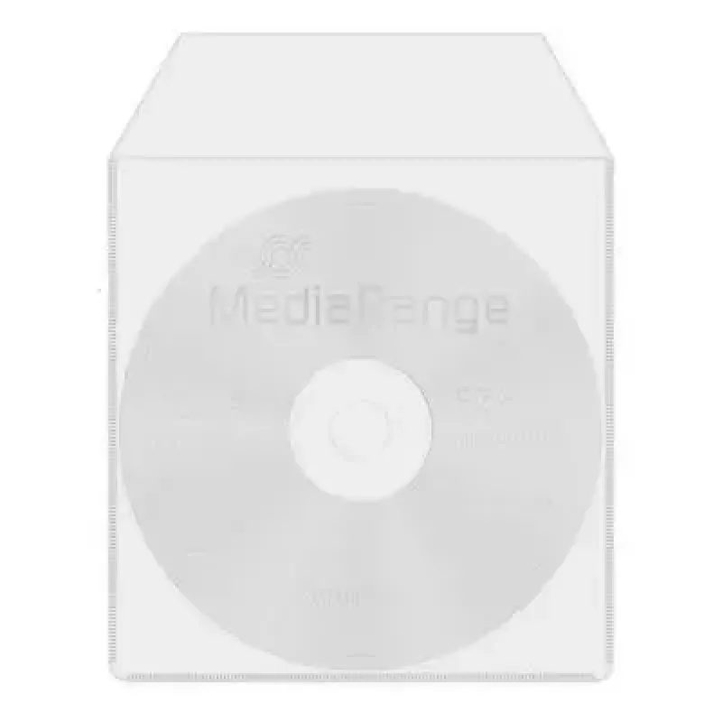 Obal na optický disk MediaRange BOX164 transparentný