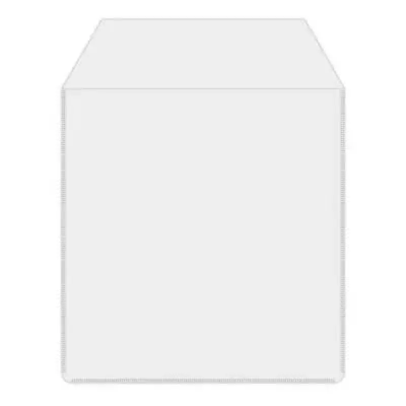 Obal na optický disk MediaRange BOX164 transparentný