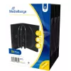 DVD-obal MediaRange BOX35-10 čierny pre 10 diskov