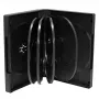 DVD-obal MediaRange BOX35-10 čierny pre 10 diskov