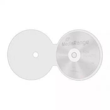 Obal C-Shell MediaRange BOX86 transparentný 1 disk