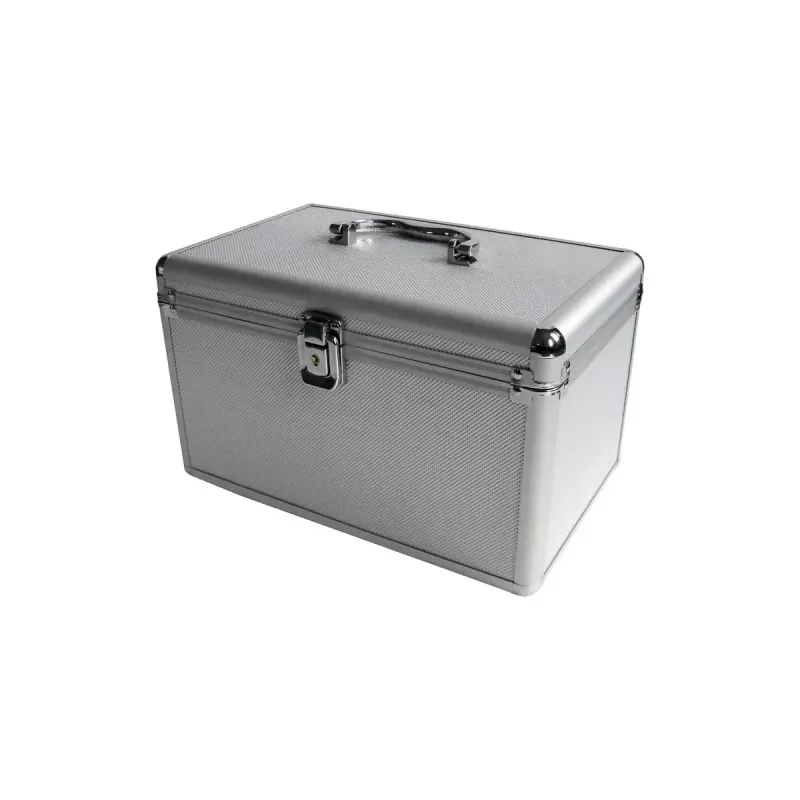 Box MediaRange BOX79 pre 120 diskov strieborný