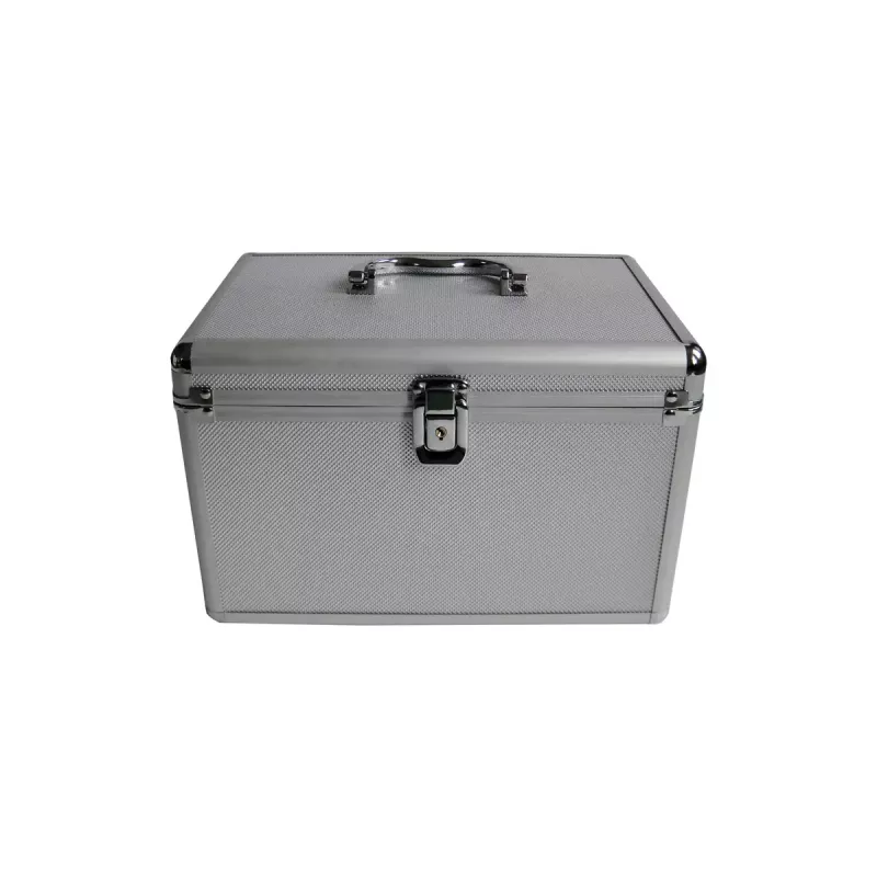 Box MediaRange BOX79 pre 120 diskov strieborný