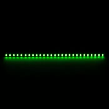 LED svetlo Nanoxia NRLED30G zelené 27 LED