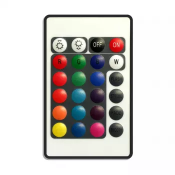 Smart Home ovládanie osvetlenia Nanoxia NXRGBC bezdrôtové čierna biela
