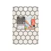 Resto Kitchenware 95402 Obdĺžniková plastová krájacia doska sivá biela