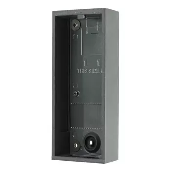 Nadomietkové puzdro DoorBird D1101V, kompatibilné montážne puzdro, čierne
