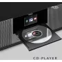 Kompaktný multi-mikro systém XORO SAT100380 — internetové rádio s DAB+ a FM (VKV)
