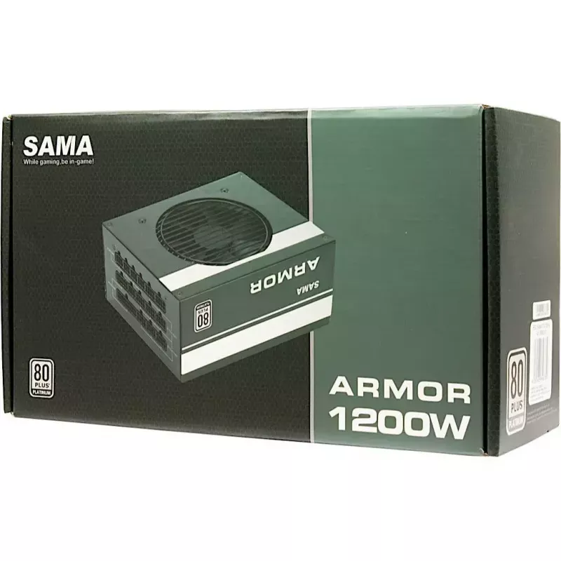 Napájací zdroj Inter-Tech SAMA FTX-1200-A 1200 W