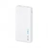 Powerbank XLAYER 217286 — 20000 mAh LiPo, 2× USB-A, 1× USB-C, biela