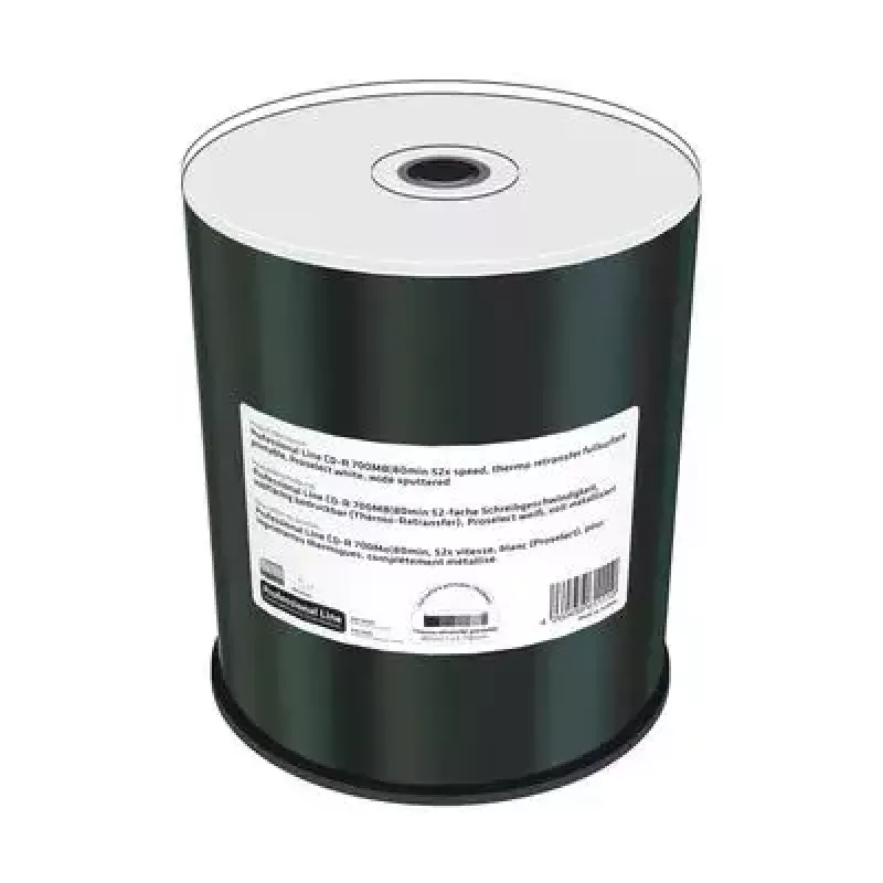 CD-R MediaRange Professional Line MRPL503-C 700 MB 80 min 52x rýchlosť