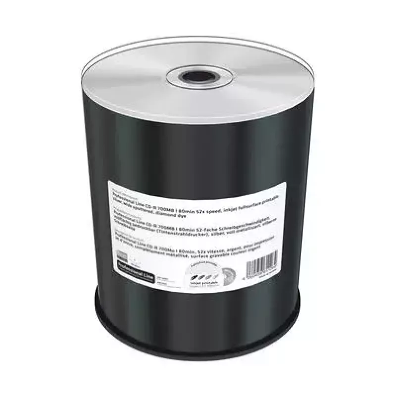 CD-R MediaRange MRPL515 700 MB 100 ks