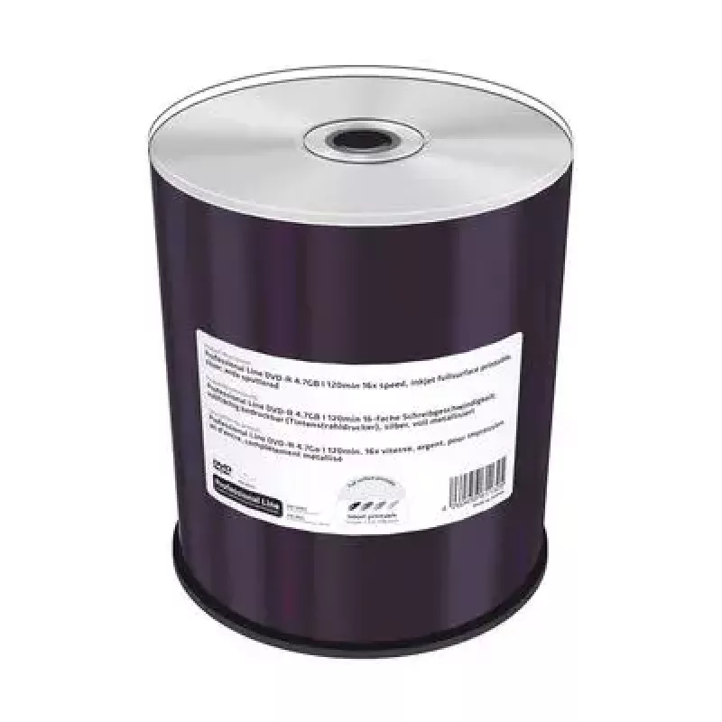 DVD-R MediaRange MRPL602 4,7 GB 16x 100 ks Cakebox