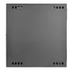 Nástenná 12HE rack skriňa Eaton SRW12USDP — 600,2×647,7×636,5 mm, IP20, čierna