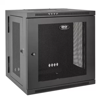 Nástenná 12HE rack skriňa Eaton SRW12USDP — 600,2×647,7×636,5 mm, IP20, čierna