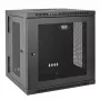 Nástenná 12HE rack skriňa Eaton SRW12USDP — 600,2×647,7×636,5 mm, IP20, čierna