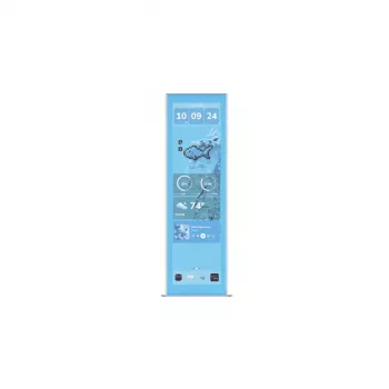 HYTE Y70 Touch Display Upgrade Blueberry Milk — 14,5