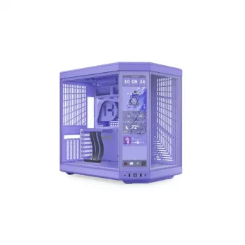 HYTE Y70 Touch Display Upgrade Taro Milk 14,9
