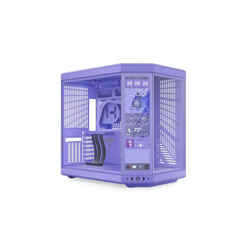 HYTE Y70 Touch Display Upgrade Taro Milk 14,9