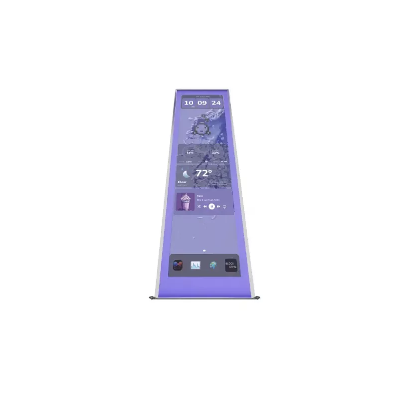 HYTE Y70 Touch Display Upgrade Taro Milk 14,9