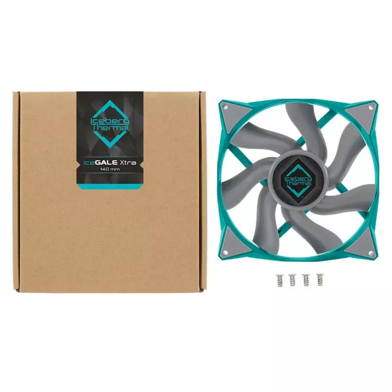 Iceberg Thermal IceGALE Xtra 14 cm tyrkysový