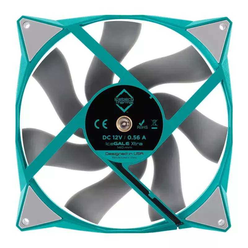 Iceberg Thermal IceGALE Xtra 14 cm tyrkysový