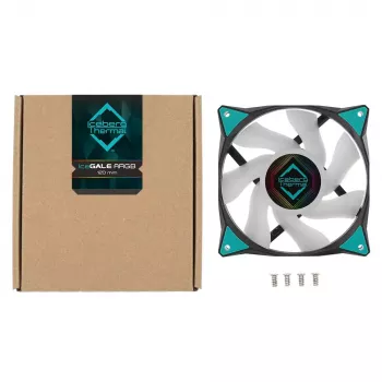 Ventilátor Iceberg Thermal IceGALE ARGB 12 cm čierny