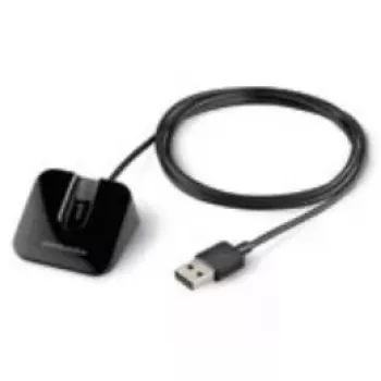 Nabíjačka pre mobilné zariadenia Headset Poly 89031-01 čierna USB interiérová