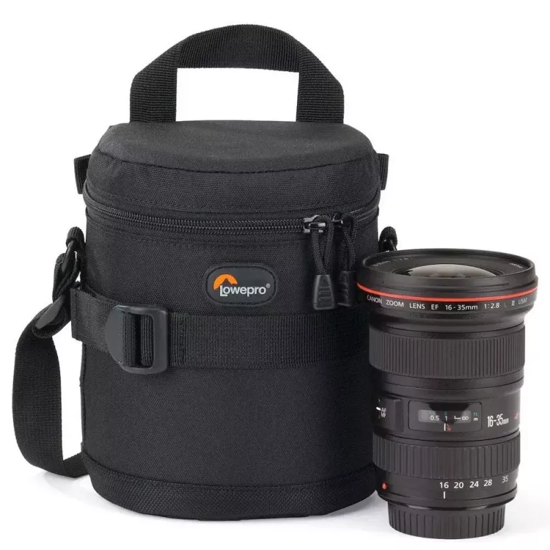 Kompaktné puzdro Lowepro Lens Case 11 x 14cm