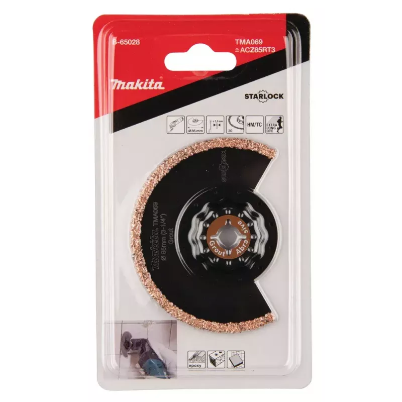 Makita TMA069 Segmentový pílový kotúč zo spekaného karbidu 85 mm (B-65028)