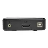 KVM prepínač 2-portový DisplayPort Tripp Lite B004-DP2UA2-K, 4K@60Hz, USB klávesnica/myš, audio, kábel