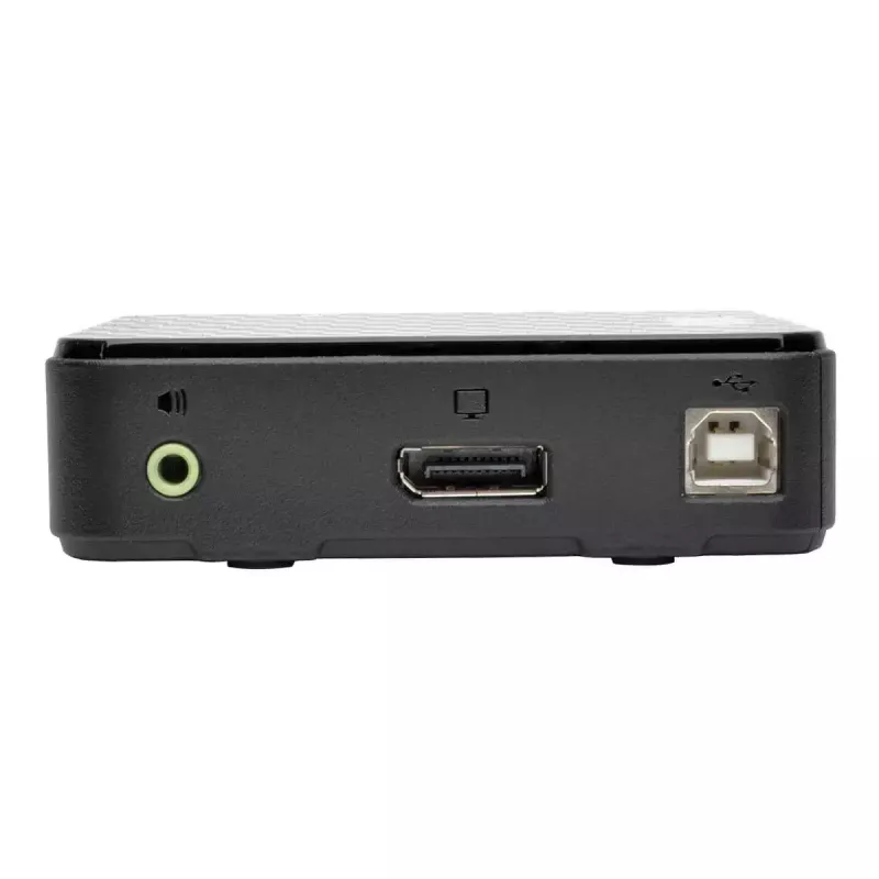 KVM prepínač 2-portový DisplayPort Tripp Lite B004-DP2UA2-K, 4K@60Hz, USB klávesnica/myš, audio, kábel