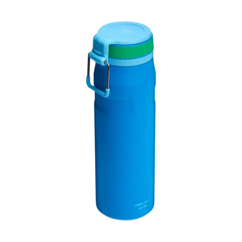 Termoska STANLEY IceFlow Bottle Twist Flip 0,7 l modrá – vákuovo izolovaná, 700 ml