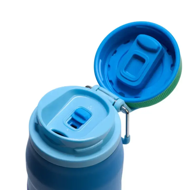 Termoska STANLEY IceFlow Bottle Twist Flip 0,7 l modrá – vákuovo izolovaná, 700 ml