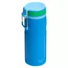 Termoska STANLEY IceFlow Bottle Twist Flip 0,47 l modrá – dvojstenná vákuovo izolovaná 470 ml