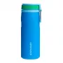 Termoska STANLEY IceFlow Bottle Twist Flip 0,47 l modrá – dvojstenná vákuovo izolovaná 470 ml