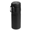 Termoska STANLEY The IceFlow Bottle Twist Flip 0,47 L – izolovaná fľaša na pitie, čierna