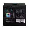 Ventilátor Iceberg Thermal IceGALE Lightning ARGB 12 cm čierny 3 kusy