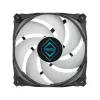 Ventilátor Iceberg Thermal IceGALE Lightning ARGB 12 cm čierny 3 kusy