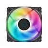 Ventilátor Iceberg Thermal IceGALE Lightning ARGB 12 cm čierny 3 kusy