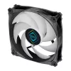 Ventilátor Iceberg Thermal IceGALE Lightning ARGB 12 cm čierny 3 kusy