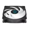 Ventilátor Iceberg Thermal IceGALE Lightning ARGB 12 cm čierny 3 kusy