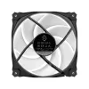 Ventilátor Iceberg Thermal IceGALE Lightning ARGB 12 cm čierny 3 kusy