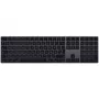 Klávesnica Apple Magic Keyboard Universal Bluetooth QWERTY dánska sivá