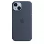 Silikónové puzdro Apple iPhone 14 MagSafe Storm Blue