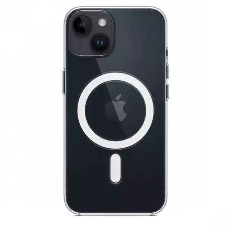 Clear Case kryt Apple iPhone 14 transparentný MagSafe