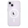 Clear Case kryt Apple iPhone 14 transparentný MagSafe