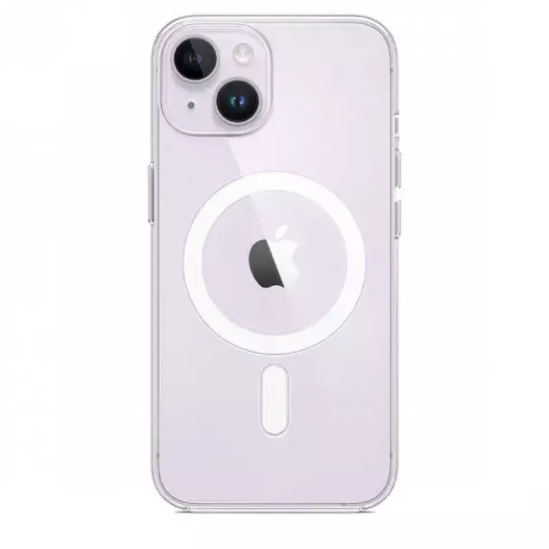 Clear Case kryt Apple iPhone 14 transparentný MagSafe