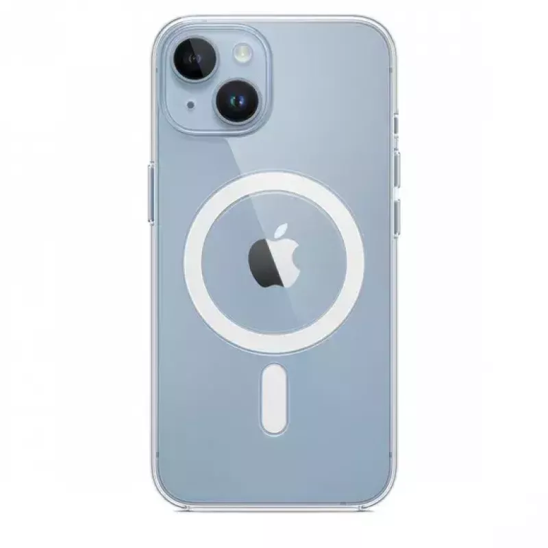 Clear Case kryt Apple iPhone 14 transparentný MagSafe
